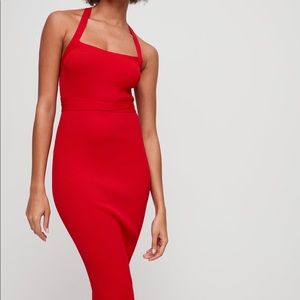 Aritzia Wilfred Cayenne Dress